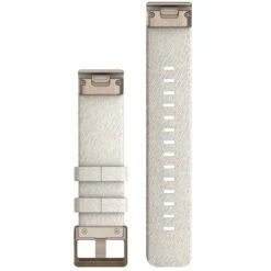 Bracelet QuickFit® 20 Mm Nylon Beige Crème- Garmin - 010-13102-07 -Accessoires De Mode ori bracelet quickfit 20 mm nylon beige creme garmin 010 13102 07 40702 56644