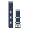 Bracelet QuickFit® 22 Mm Nylon Tissé Indigo - Garmin - 010-12738-02 -Accessoires De Mode ori bracelet quickfit 22 mm nylon tisse indigo garmin 010 12738 02 43104