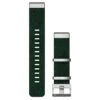 Bracelet QuickFit® 22 Mm Nylon Tissé Vert Pin - Garmin - 010-13008-00 -Accessoires De Mode ori bracelet quickfit 22 mm nylon tisse vert pin garmin 010 13008 00 43102