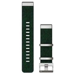 Bracelet QuickFit® 22 Mm Nylon Tissé Vert Pin - Garmin - 010-13008-00