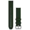 Bracelet QuickFit® 22 Mm Silicone Vert Pin - Garmin - 010-13008-01 -Accessoires De Mode ori bracelet quickfit 22 mm silicone vert pin garmin 010 13008 01 43116