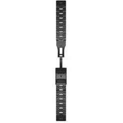 Bracelet QuickFit® 22 Mm Titane Et Carbone - Garmin - 010-12863-09 -Accessoires De Mode ori bracelet quickfit 22 mm titane et carbone garmin 010 12863 09 35483 45052