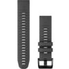 Bracelet QuickFit, 22mm, Silicone, Graphite - Garmin - 010-13280-09 -Accessoires De Mode ori bracelet quickfit 22mm silicone graphite garmin 010 13280 09 46219