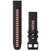 Bracelet QuickFit, 22mm, Silicone, Noir / Rouge Feu - Garmin - 010-13280-06 -Accessoires De Mode ori bracelet quickfit 22mm silicone noir rouge feu garmin 010 13280 06 46213