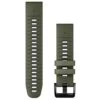 Bracelet QuickFit, 22mm, Silicone, Vert Moss / Graphite - Garmin - 010-13280-07 -Accessoires De Mode ori bracelet quickfit 22mm silicone vert moss graphite garmin 010 13280 07 46214