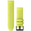 Bracelet QuickFit® 26 Mm - Jaune - Garmin - 010-12864-04 -Accessoires De Mode ori bracelet quickfit 26 mm jaune garmin 010 12864 04 35488