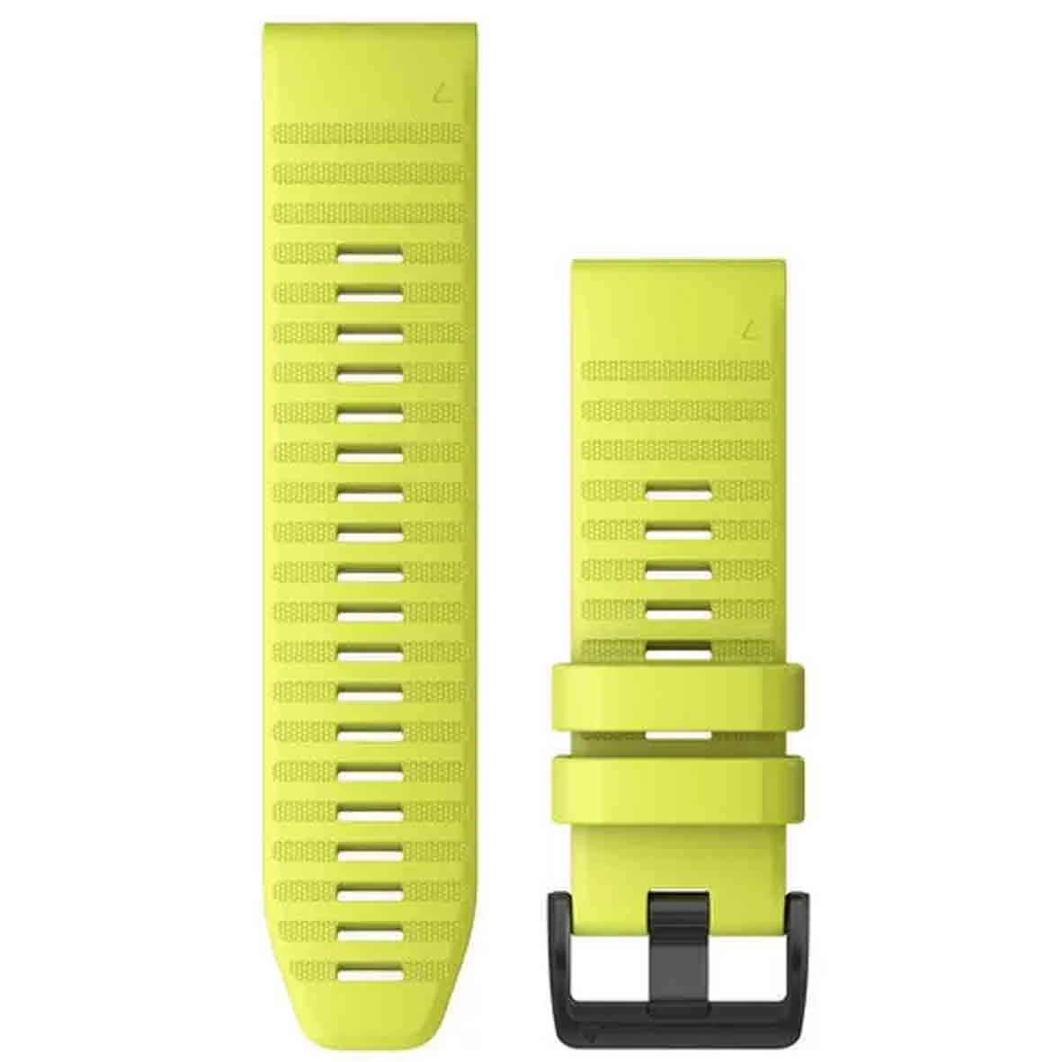 Bracelet QuickFit® 26 Mm - Jaune - Garmin - 010-12864-04 3 Bracelet QuickFit® 26 Mm - Jaune - Garmin - 010-12864-04