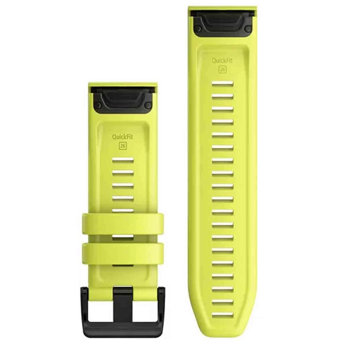 Bracelet QuickFit® 26 Mm - Jaune - Garmin - 010-12864-04 4 Bracelet QuickFit® 26 Mm - Jaune - Garmin - 010-12864-04 – Image 2