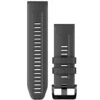 Bracelet QuickFit® 26 Mm - Silicone Gris - Garmin - 010-13117-01 -Accessoires De Mode ori bracelet quickfit 26 mm silicone gris garmin 010 13117 01 40711