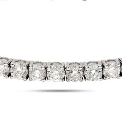 Bracelet Rivière De Diamants - 41 Pierres 10 Ct Diamant Blanc G-VS En Or Jaune - Naïla - JM-BRAC07 -Accessoires De Mode ori bracelet riviere de diamants 41 pierres 10 ct diamant blanc g vs en or jaune naila jm brac07 48516 71871