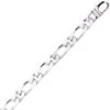 Chaine Argent Maille Alternée 38g - 6 Mm - Isis - 301268C -Accessoires De Mode ori chaine argent maille alternee 38g 6 mm isis 301268c 26776