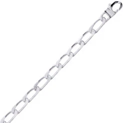 Chaine Argent Maille Cheval 22.3g - 5 Mm -Mylie - 301209C