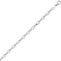 Chaine Argent Maille Marine 12.65g - 3 Mm - Tahia - 301182C