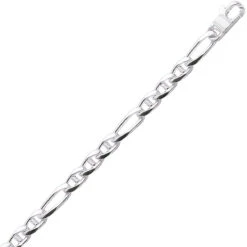 Chaine Argent Maille Marine 23.85g - 5 Mm - Dorothée - 301475C