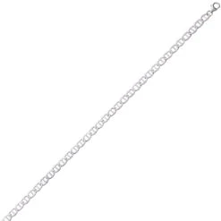 Chaine Argent Maille Marine 7.3g - 3 Mm - Alya - 311773C