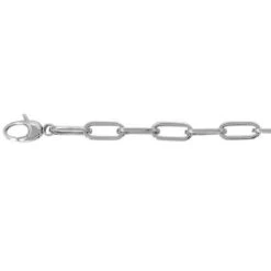 Chaine En Or Blanc Fantaisie 5mm 10.9g Cassiopée - 7375GR 10 Chaine En Or Blanc Fantaisie 5mm 10.9g Cassiopée - 7375GR -Accessoires De Mode ori chaine en or blanc fantaisie 5mm 10 9g cassiopee 7375gr 42866 61281