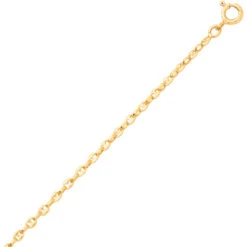 Chaine En Or Grain De Café 2.3 Mm 5.29g Virginie