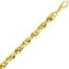 Chaine En Or Jaune Fantaisie 6mm 28.95g Espoir - 656.06 -Accessoires De Mode ori chaine en or jaune fantaisie 6mm 28 95g espoir 656 06 42963