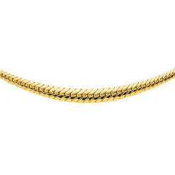 Chaine En Or Maille Anglaise 6 Mm 8.4g Larisa - 2015