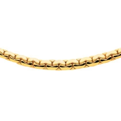 Chaine En Or Maille Haricot 5.5 Mm 9.95g Luna - 2445