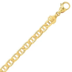 Chaîne En Or Maille Marine 3mm Elise - 534.3