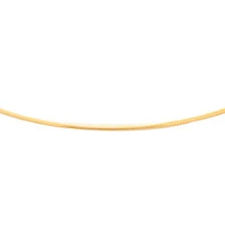 Chaine En Or Maille Oméga 1.2 Mm Zoélie - 2263.1