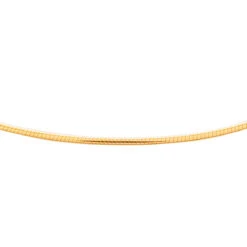 Chaine En Or Maille Oméga 1.5 Mm Kira - 2263.2