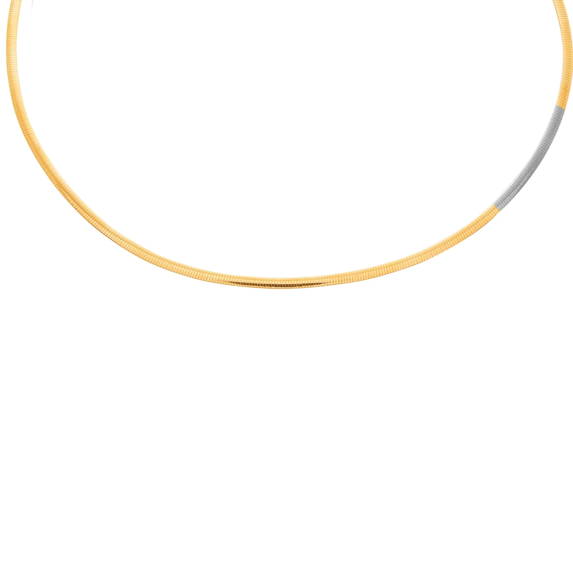 Chaine En Or Maille Oméga 1.5 Mm Kira - 2263.2 4 Chaine En Or Maille Oméga 1.5 Mm Kira - 2263.2 – Image 2