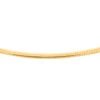 Chaine En Or Maille Oméga 3 Mm Myriam - 2263.4 -Accessoires De Mode ori chaine en or maille omega 3 mm myriam 2263 4 22842