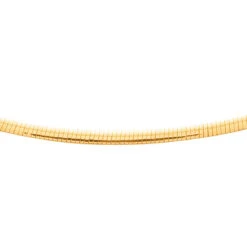 Chaine En Or Maille Oméga 3 Mm Myriam - 2263.4