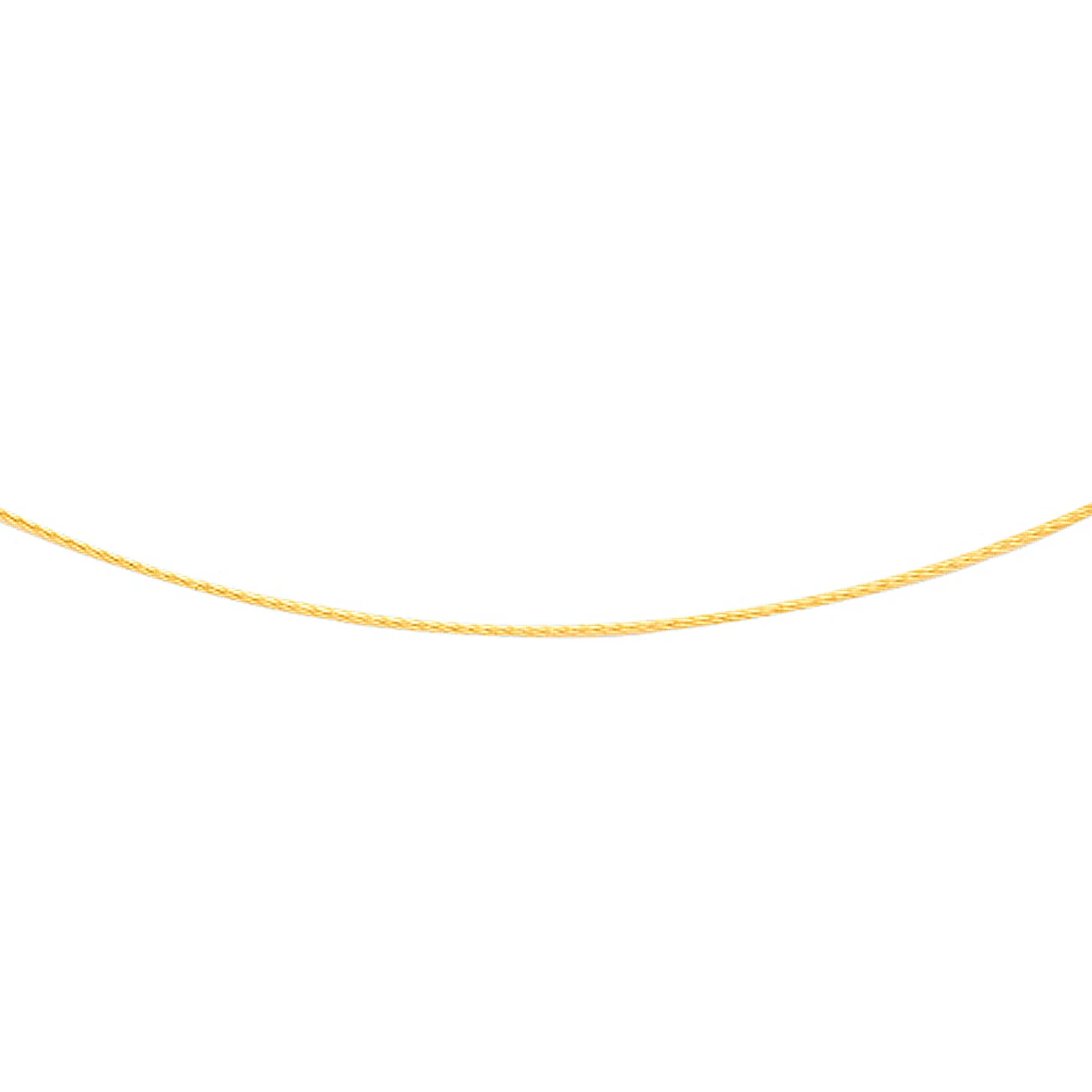 Chaine En Or Maille Oméga Mathilda - 22011 3 Chaine En Or Maille Oméga Mathilda - 22011