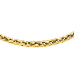 Chaine En Or Maille Palmier 6 Mm 15.5g Jeanne - 2330