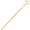 Chaine Or Maille Forçat 2.55g F40-Léanne -Accessoires De Mode ori chaine or maille forcat 2 55g f40 leanne 19200