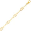 Chaine Or Motif Filigranes 7.45g Monica - 984 -Accessoires De Mode ori chaine or motif filigranes 7 45g monica 984 23129
