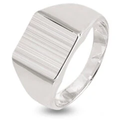 Chevalière En Argent 925 - 10.03 G - Sarah- 307068