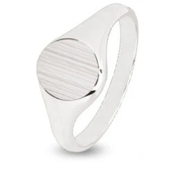 Chevalière En Argent 925 - 3.45 G - Vaetua- 307058