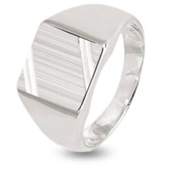 Chevalière En Argent 925 - 3.5 G - Azélie- 307064