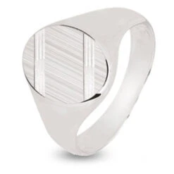 Chevalière En Argent 925 - 6.3 G - Rava- 307076