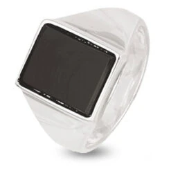 Chevalière En Argent 925 - 7.5 G - Akasuki- 337563