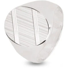 Chevalière En Argent 925 - 9.6 G - Tahiti- 337576