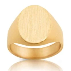 Chevalière Homme Lucas Lucor Or Jaune Or 18 Ct - 750/1000 - 11.82 G - Rebecca - X415B