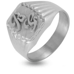 Chevalière Homme Lucas Lucor Or Jaune Or 18 Ct - 750/1000 - 3.92 G - Floriane - X999M45-G