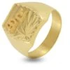 Chevalière Homme Lucas Lucor Or Jaune Or 18 Ct - 750/1000 - 4.47 G - Adèle - X918A48 -Accessoires De Mode ori chevaliere homme lucas lucor or jaune or 18 ct 750 1000 4 47 g adele x918a48 42172