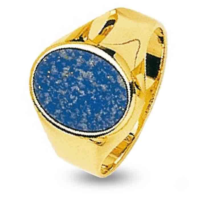 Chevalière Lapis Lazuli Or Jaune Or 18 Ct - 750/1000 - 4.61 G - Rose - 47972 3 Chevalière Lapis Lazuli Or Jaune Or 18 Ct - 750/1000 - 4.61 G - Rose - 47972