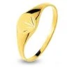 Chevalière Or Jaune Or 18 Ct - 750/1000 - 1.15 G - Axelle - 11064.3M -Accessoires De Mode ori chevaliere or jaune or 18 ct 750 1000 1 15 g axelle 11064 3m 34491
