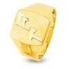 Chevalière Or Jaune Or 18 Ct - 750/1000 - 5.03 G - Lushai - 670130M -Accessoires De Mode ori chevaliere or jaune or 18 ct 750 1000 5 03 g lushai 670130m 34516