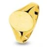 Chevalière Or Jaune Or 18 Ct - 750/1000 - 5.34 G - Rhéa - 3112M -Accessoires De Mode ori chevaliere or jaune or 18 ct 750 1000 5 34 g rhea 3112m 34499