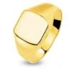Chevalière Or Jaune Or 18 Ct - 750/1000 - 6.74 G - Lyra - 1154M -Accessoires De Mode ori chevaliere or jaune or 18 ct 750 1000 6 74 g lyra 1154m 34502