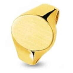 Chevalière Or Jaune Or 18 Ct - 750/1000 - 9.35 G - Aïleen - 1157M