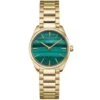 Cluse Féroce Mini Steel - Green & Gold - - CW11702 -Accessoires De Mode ori cluse feroce mini steel green gold cw11702 43065